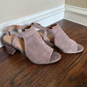 franco sarto tan sandals - (10W)